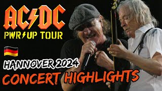 AC/DC - Hannover 31.07.2024 | Concert Highlights - Best of | ("POWER UP"-Tour)