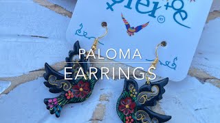 Paloma Earrings