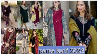 Velvet Pent/plazzo Suits Idea For 2024 ||  Boutique Handwork suits design | Latest Punjabi suits