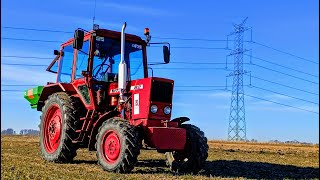 🚜Rozsiewanie Nawozów 2022!🚜 Mtz 82 & Amazone ZAF 1003 🚜