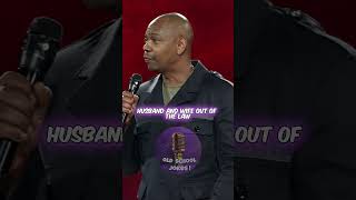 That's the wife #davechappelle #comedy #viral #shorts  #standupcomedy