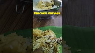 Chicken Biryani #shorts #foodvlog #chickenbiryani #chicken #biriyani #reels #foodie #funnysong