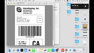 Demo -Mac driver in label printer