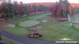 Peak Fall Foliage at Woodloch Springs | Time Lapse October 2024