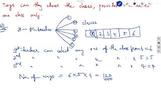 #ISC-MATHS#11th class#CHAPTER-PERMUTATION and COMBINATIONS#Definitions#Problems on it#class1