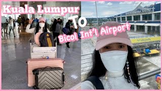 KUALA LUMPUR TO BICOL INTERNATIONAL AIRPORT VIA CEBU PACIFIC ( my 1st time to BIA )