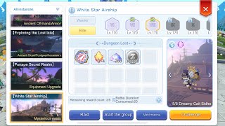 Airship elite VIII begetter | Ragnarok M