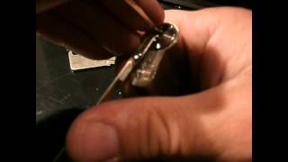 Vachette Euro Cylinder Single Pin Picked In Hand