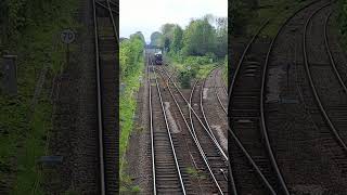 Black 5 44871 heading into Shrewsbury from Hereford #trains