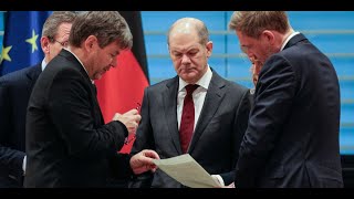 YouGov Umfrage Ampel Regierung abgestraft, Scholz kommt in Umfrage am schlechtesten weg