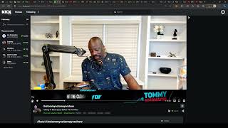 black woman try to debate tommy sotomayor (my reaction and commentary) part 2