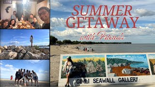 Summer Getaway - Cabin Trip with Friends | J in Winnipeg