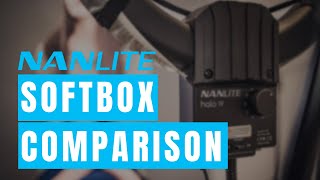 COMPARISON: NanLite Parabolic Softboxes - Easy Up (Q) Version vs. Standard Version