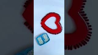 Valentine day gift idea //valentine's day special craft #shorts #loveonshorts #viral