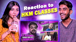 Reaction to HKM | Trolling Pakistani and Indian ZOOM classes @HKM99