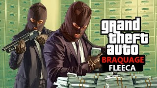 GTA 5 :  Braquage FLEECA { LEGENDS GAMING® }