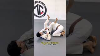 How to Omoplata From Open Guard