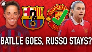 Ona Batlle Confirmed To Barcelona?😩 Alessia Russo Contract Boost?👀 | Man United Women's Fans Forum