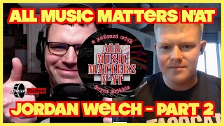 All Music Matters N'At - Jordan Welch (Part 2) #interview #musician #drummer #drums #houston