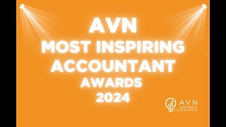 AVN 2024 Most Inspiring Accountants Awards Ceremony