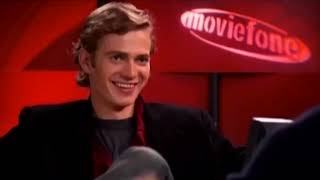 hayden christensen saying 'luke, im your father', winning rock paper scissors and being called cute