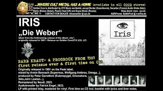 Pre-Listening: IRIS - Die Weber (from the 1981 LP "Iris"), reissue on Golden Core/ZYX July 28th/2023