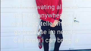 Anthony Russo- California (Lyrics)