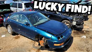 Exploring a Junkyard to Fix my Integra Project Car