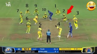 TOP 10 FUNNY 🤣 MOMENTS IN TATA IPL || IPL 2024