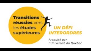 Transitions réussies vers les études supérieures : un défi interordres