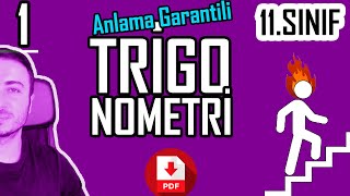 Trigonometri 11.Sınıf / 2 Saat Tek Video (Anlama Garantili)