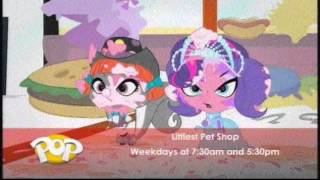 POP (UK) - Littlest Pet Shop (2012) Weekdays at 7:30am & 5:30pm - 4 - Promo - 2013