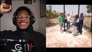 MrBEAST BUILDS 100 WELLS IN AFRICA (REACTION!!)