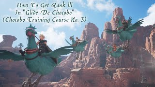 How To Get Rank lll In "Chocobo Training Course No. 3" (Final Fantasy 7 Rebirth)