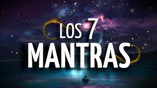 💫Meditación Los 7 MANTRAS ESENCIALES | Las 7 AFIRMACIONES del ALMA y su SABIDURÍA