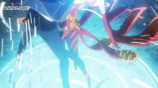 shu extracted void from inside inori English Subbed- Guilty Crown