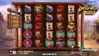 Pragmatic Play - Wild West Duels - Gameplay Demo