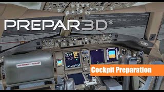 B777 Cockpit Preparation! by a real Boeing pilot [PMDG 777] [P3D V4.5]