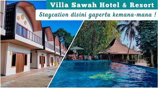 Villa Sawah Hotel And Resort || Review Lengkap || Sasak Village Penginapan Terbaru View Persawahan