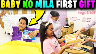 Chottu BABY Ko Mila First Gift Set🎁🥳| Hospital Vlog | Samayra Narula | Samayra Narula and Family