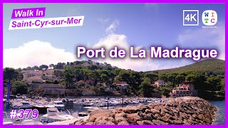 Port de La Madrague, Saint-Cyr-sur-Mer, France | Walk In Saint-Cyr-sur-Mer