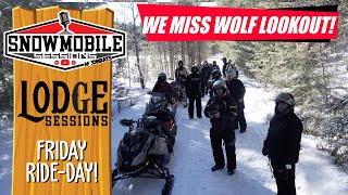 LODGE SESSIONS   FIRST DAY RIDE EXPLORATION with the Yankees