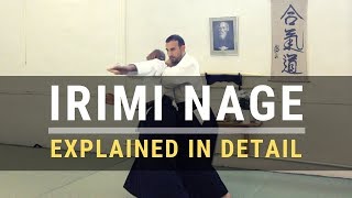 Aikido | Irimi Nage - (explained in detail)