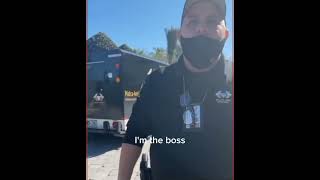 Delivery Man REFUSES To Give Rick Ross His Package