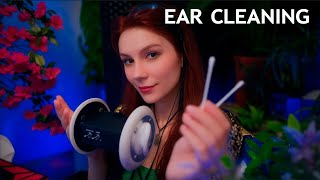 ASMR Ear Cleaning with Q-Tips 💎 No Talking