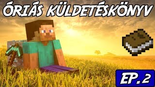 [MINECRAFT] ÓRIÁS KÜLDETÉSKÖNYV. /Ep.2/