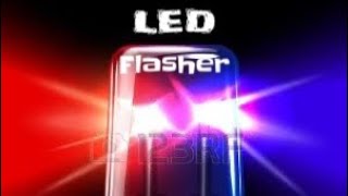 DIY Led lampeggiante - Led flasher