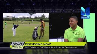 Golfer Chris Mbii speaks with Metro on Tafo Open Golf Championship