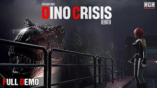 Dino Crisis Rebirth | New Remake by Fan Game | Full Demo | Gameplay Walkthrough No Commentary