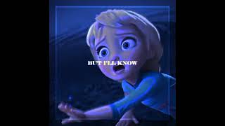 I'll know - Elsa edit ❄️ #disney #foryou #frozen